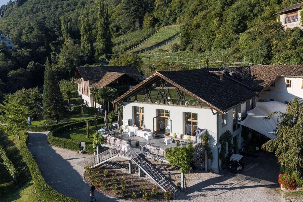 Ferienapartments Gutshof Brandis Lana Exteriör bild